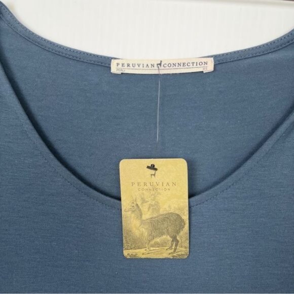 Peruvian Connection Delft Tabitha Dress Dress NWT - Picture 6 of 9